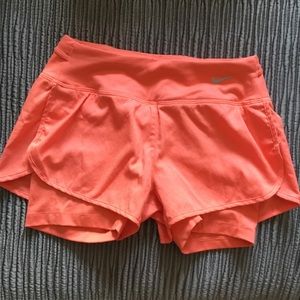 EUC Nike 3” Rival Jacquard 2-in-1 Short